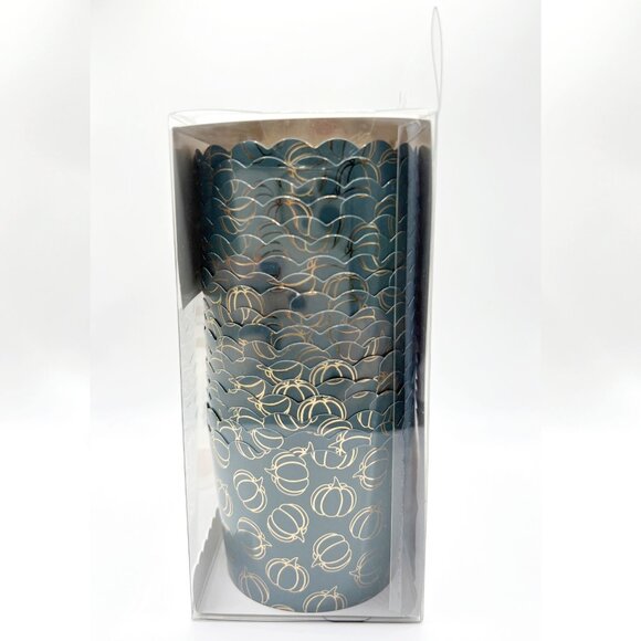 NEW My Minds Eye Pumpkin Patch Baking Cups - 36 Count, Gold/Multi - Picture 2 of 4